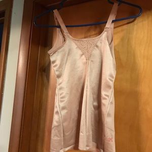 Ruby ribbon Lace full support cami